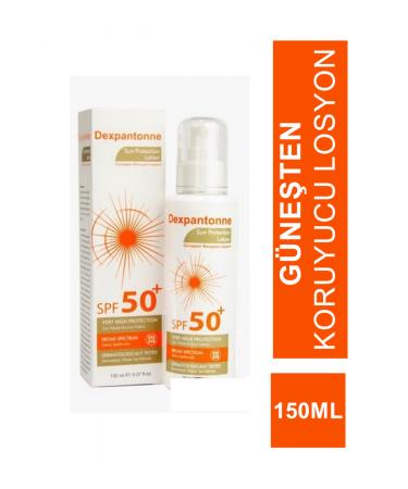 Dexpantonne Sun Protection Lotion - Sun Protection Lotion Spf 50+ 2-pack