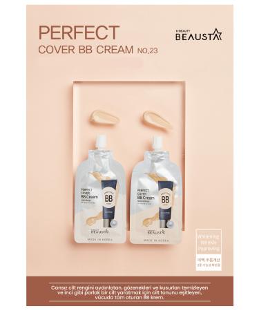 BEAUSTA Under Eye Concealer Perfect Cover Consealer No:23 & High Concealer Skin Care Effective Bb No:23 - Buy Online on GoSupps.com