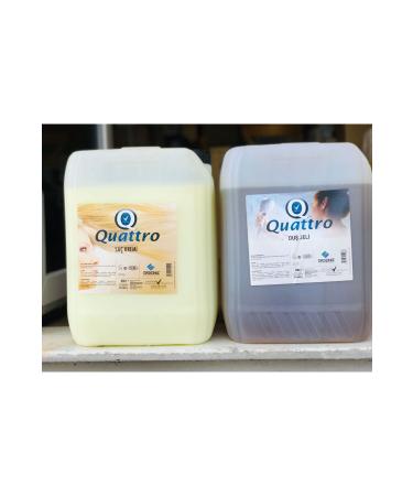 QUATTRO Hair Conditioner 20 Lt + Shower Gel 20 Lt