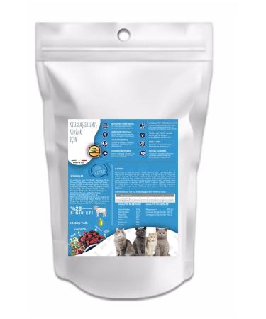 Exclusion Steak Neutered Cat Food 1 Kg