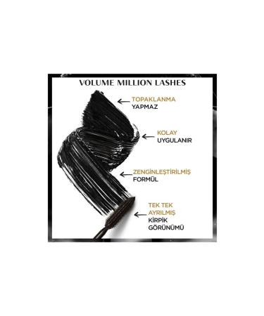 Maybelline New York Maybelline Nudes Volume Extra Black Lashes Infaillible Effective Looks Eye Makeup Set - Buy Online on GoSupps.com