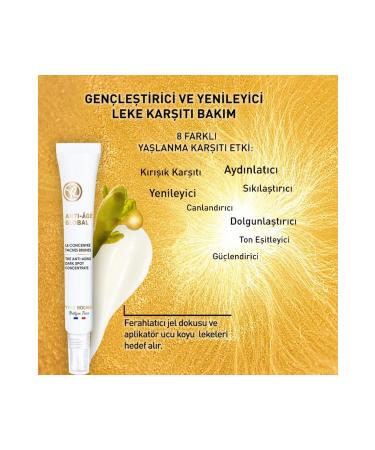 Yves Rocher Anti-Spot Local Care - Regenerating Anti-Aging Herbal Stem Cell Care / Anti-Age Global - Buy Online on GoSupps.com