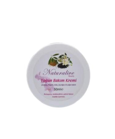 NATURALIVE BEAUTY Naturalive Intensive Care Cream 50 Ml