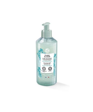 Yves Rocher Face Wash Gel - Normal and Dry Skin / Pure Algue 390 ml