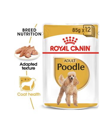 Royal Canin Pouch Poodle Breed Special Wet Dog Food 85 Gr * 12 Pieces