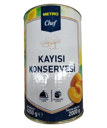 Metro Chef CANNED APRICOTS
