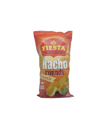 Azteca Round Tortilla Chips 450 Gr