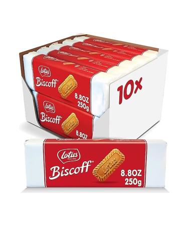 Lotus Biscoff 250 Gr*10 Pieces