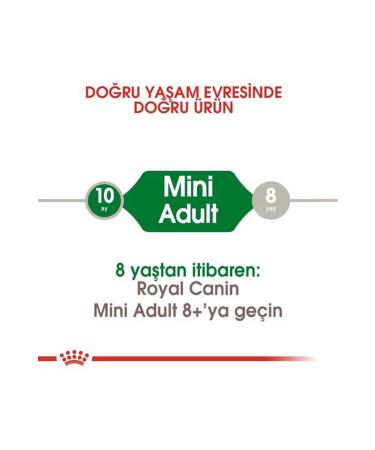 Royal Canin Mini Adult Dog Food 4 Kg - Buy Online on GoSupps.com