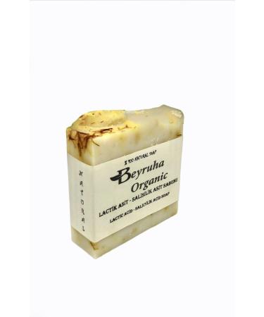 Beyruha Organic Cosmetics SALICYLIC ACID/LACTI ACID SOAP - Buy Online on GoSupps.com