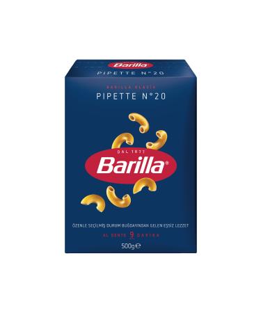 Barilla BAR LLA PIPETTE (BUCKLE) PASTA 500 GR * 9 pcs