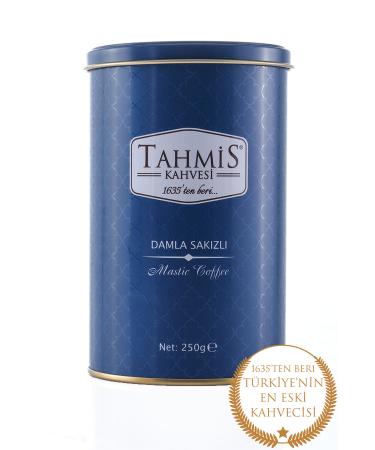 Tahmis Mastic Turkish Coffee (Mystery of Mevlevi) 250 gr Tin