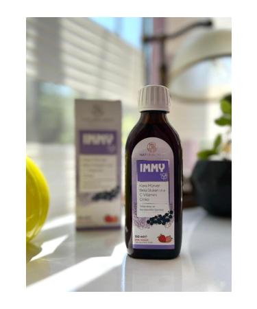 Natural Nest Immy Syrup Food Supplement 150 ml - Buy Online on GoSupps.com