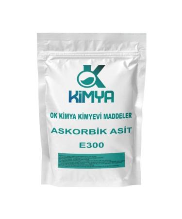 Ok Kimya Ascorbic Acid (Vitamin C) E300 250Gr