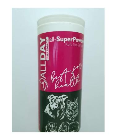 ALLDAY PHARMACY Allday All-superpower Dry Powder Shampoo 150gr