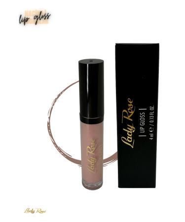 Lady Rose Lip Gloss Plumping and Moisturizing Dreamy Lip Gloss