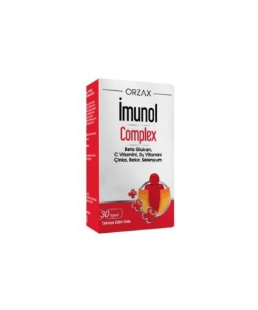 IMUNOL Complex 30 Capsules