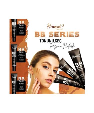 Homm Life Homm Life Bb Cream Light 50+ Spf 40 ml - Buy Online on GoSupps.com