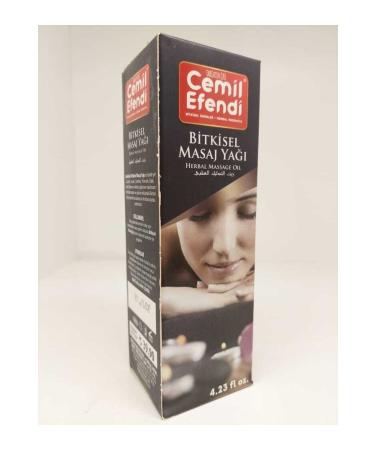 Cemil Efendi Cemil Efendi Herbal Massage Oil 125 Ml
