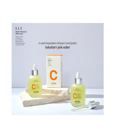 ELT Multi Anti-Aging and Anti-Stain Antioxidant Vitamin Serum 50ml - Buy Online on GoSupps.com