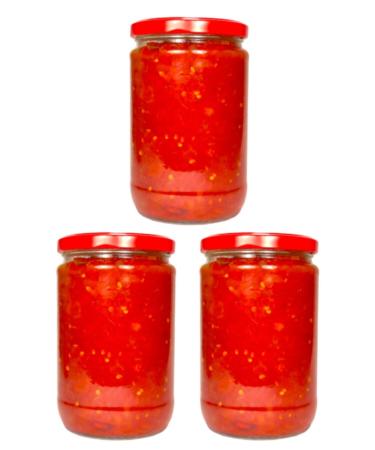 Natural Menemen 3 Piece Set 660 Cc