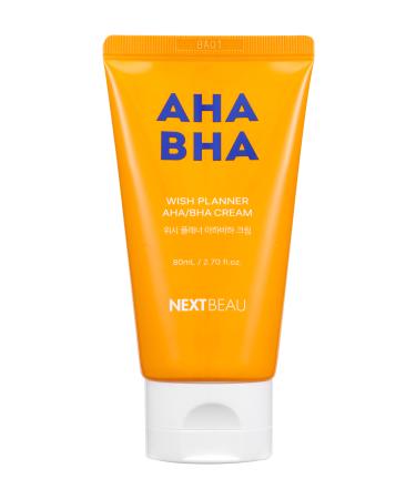BISPACK Nextbeau Wish Planner Aha/bha Cream for Blemished Skin
