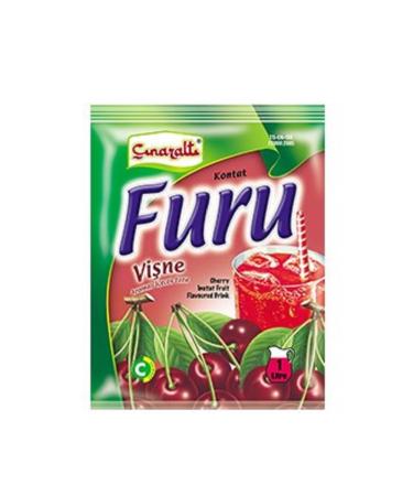 naralt INAR FURU CHERRY FLAVOURED DRINK POWDER 30 GR x 24 PIECES