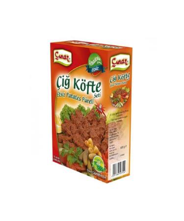 nar INAR ANATOLIAN STYLE RAW MEATBALL SET 500 GR