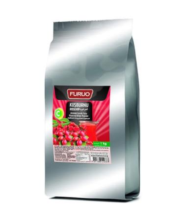 Furuo ROSEHIP FLAVORED DRINK POWDER 1KG x10
