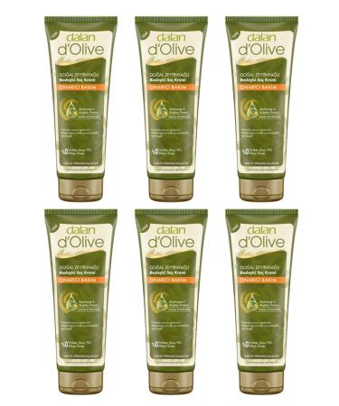 Dalan d'Olive Repair Care Conditioner 6 Pieces