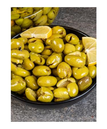 PISTACHIO BASKET Antep Style Nizip Cracked Pitted