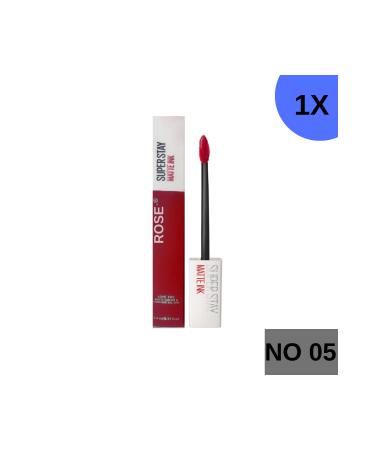 Rose ROESIA ROSE FIRCARUJMATLIKIT-05 | 24 Hours Waterproof Matte Lipstick |