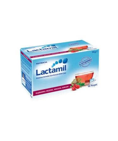 nutricia Lactamil Mixed Herbal Tea for Breastfeeding Mothers