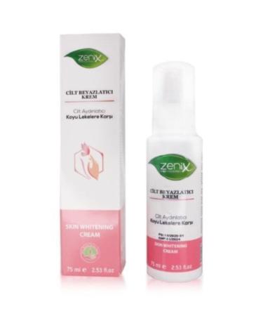 Zenix Private Area-Underarm Darkening Skin Whitening Brightening Cream 75 ml