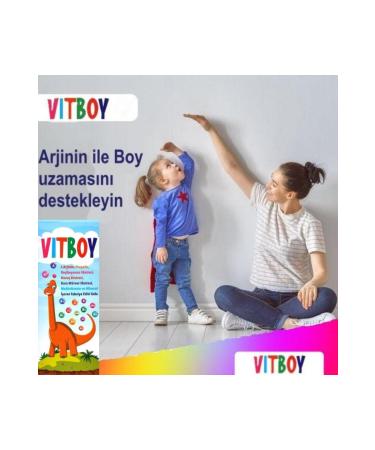 Easy Fishoil 30 Chewable Tablets-Vitboy Appetite Increasing Height Increasing Supplementary Food 150 ml - Buy Online on GoSupps.com