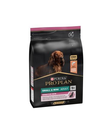 Purina Pro Plan Small Breed Salmon Dog Food 3 Kg - Buy Online on GoSupps.com