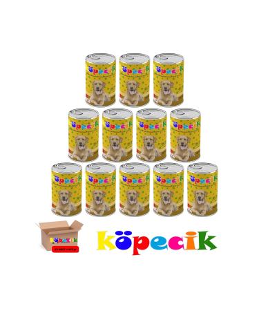 kitty DOG CHICKEN ADULT DOG CANNED FOOD 12* 415 GR