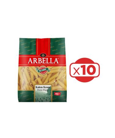 Arbella Pencil Cut Pasta 500 gr x 10 Pieces