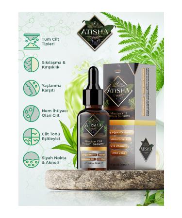 AT SHA Miracle Face Care Serum Moisturizing Skin Tone Equalizer Face Lift Anti-age - Buy Online on GoSupps.com