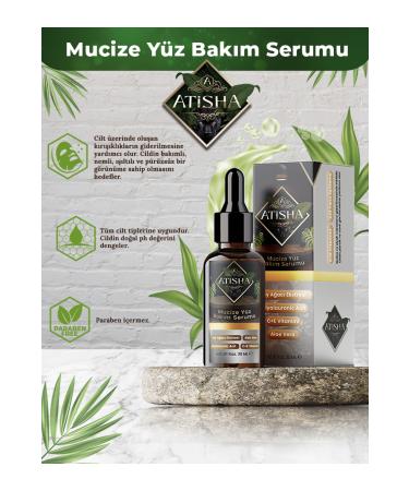 AT SHA Miracle Face Care Serum Moisturizing Skin Tone Equalizer Face Lift Anti-age - Buy Online on GoSupps.com