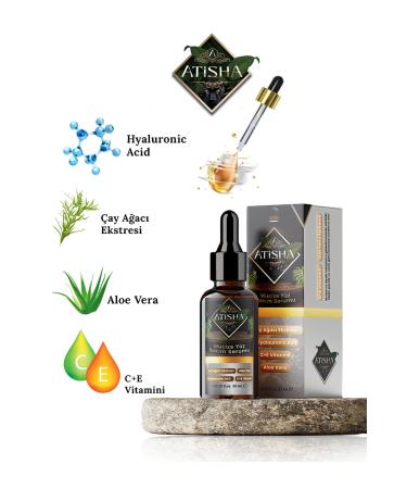 AT SHA Miracle Face Care Serum Moisturizing Skin Tone Equalizer Face Lift Anti-age