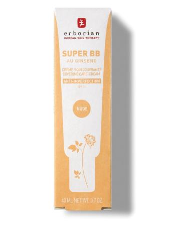 erborian Super BB With Au Ginseng 40 Ml - Buy Online on GoSupps.com