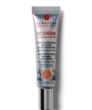 erborian CC Cr me - Color Correcting CC Cream SPF 25+ 15 Ml