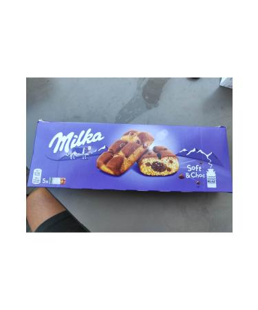 Milka soft and choc