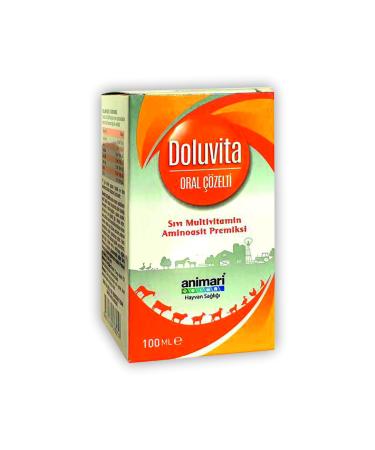 animari Doluvita 100 ml Oral Solution Liquid Multivitamin Amino Acid Premix Animari