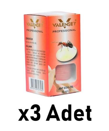 Valensey Ant Egg Oil Set of 3