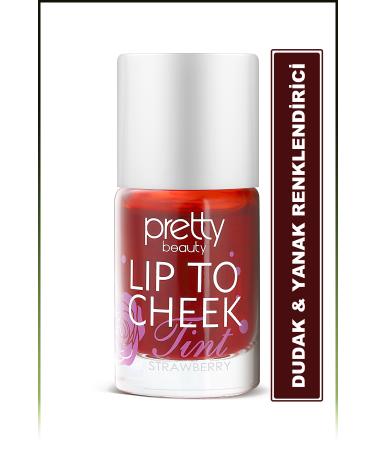 Pretty Beauty Lip To Cheek Tint & Lip & Cheek Tint