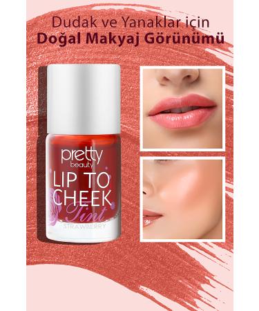 Pretty Beauty Lip To Cheek Tint & Lip & Cheek Tint - Buy Online on GoSupps.com