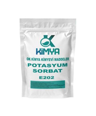 Ok Kimya Potassium Sorbate E202 Granule - Food Preservative -2.5Kg