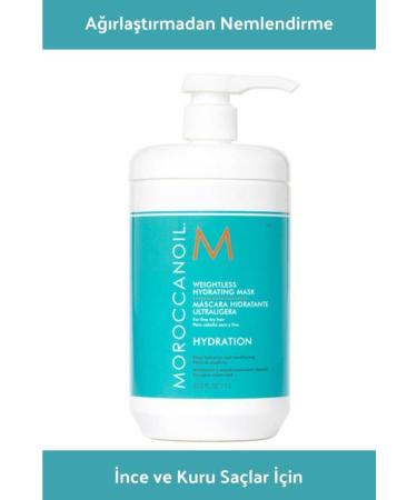 Moroccanoil Intense Hydrating Intense Moisturizing and Shining Mask 1000 Ml.- Perfect Formula
